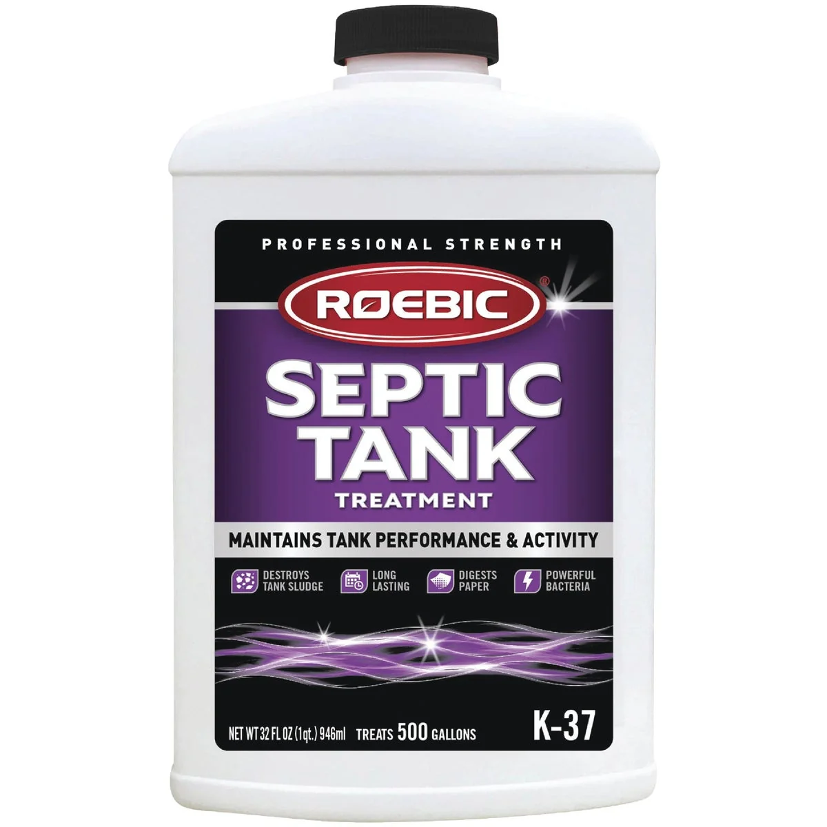 Next-Generation Roebic K-37 32 Oz. Septic Tank Treatment Solid