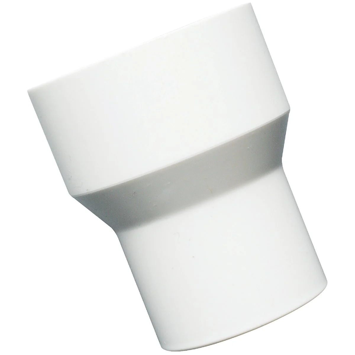 Authentic Do it 1-1 2 In. x 1-1 4 In. Reducing PVC Coupling Original