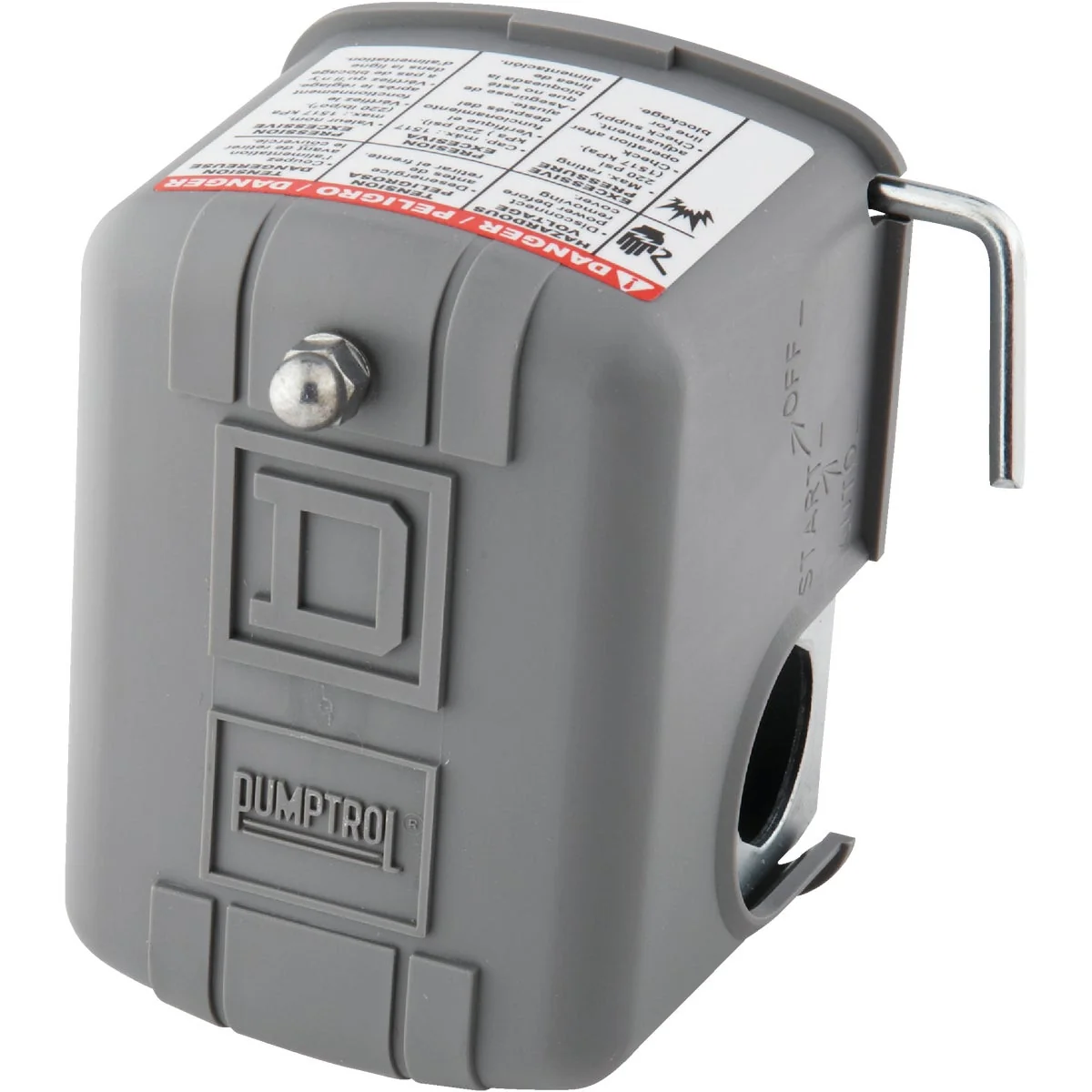 Practical Square D Pumptrol 30 - 50 psi Actuated Pressure Switch Expertly Made