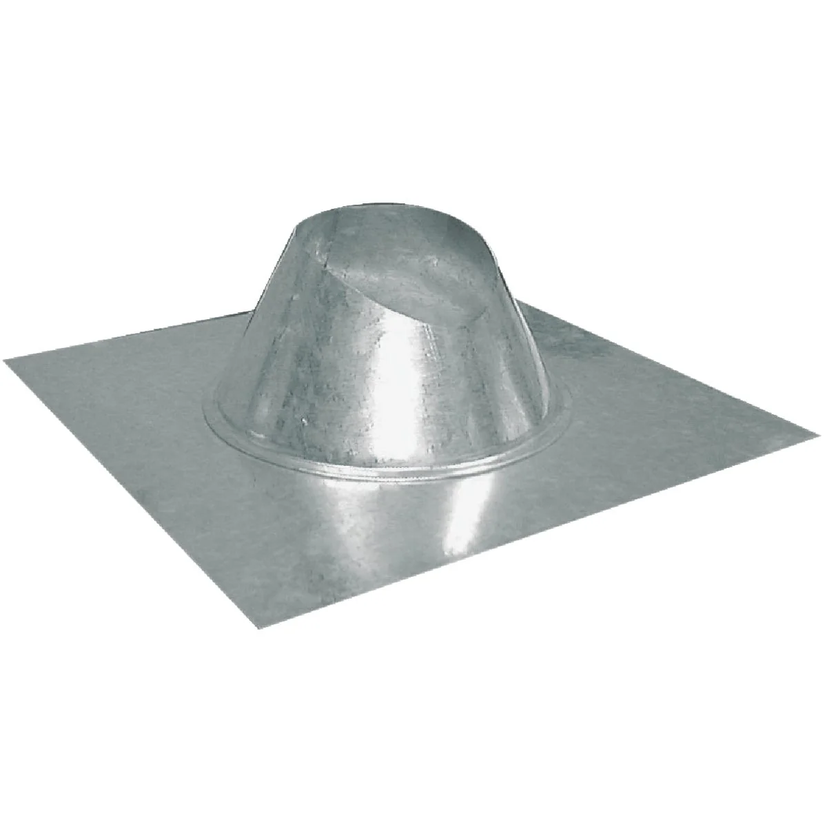 Smart Imperial 3 In. Galvanized Rainproof Roof Pipe Flashing High-Performance