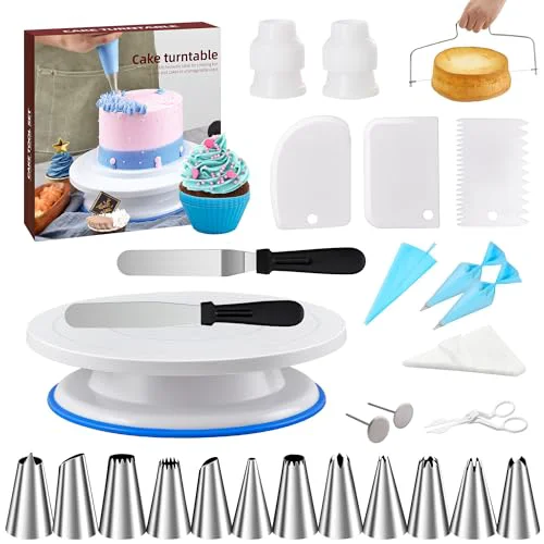 High-Quality Cake Decorating Tools Supplies Kit Secure