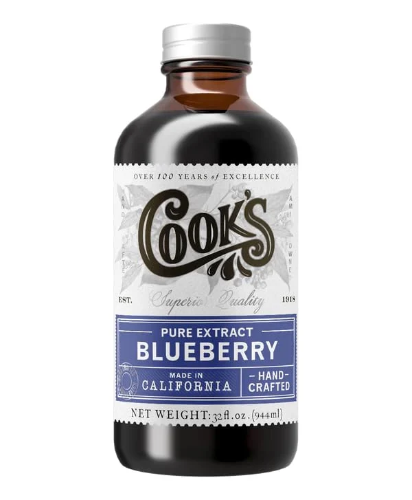 Innovative Blueberry Extract for Baking 32 Fl Oz Refined