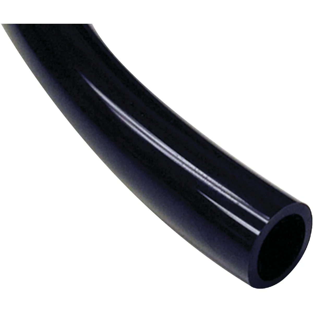Sophisticated Abbott Rubber 5 8 In. x 1 2 In. x 100 Ft. T14 Black PVC Tubing Bulk Innovative