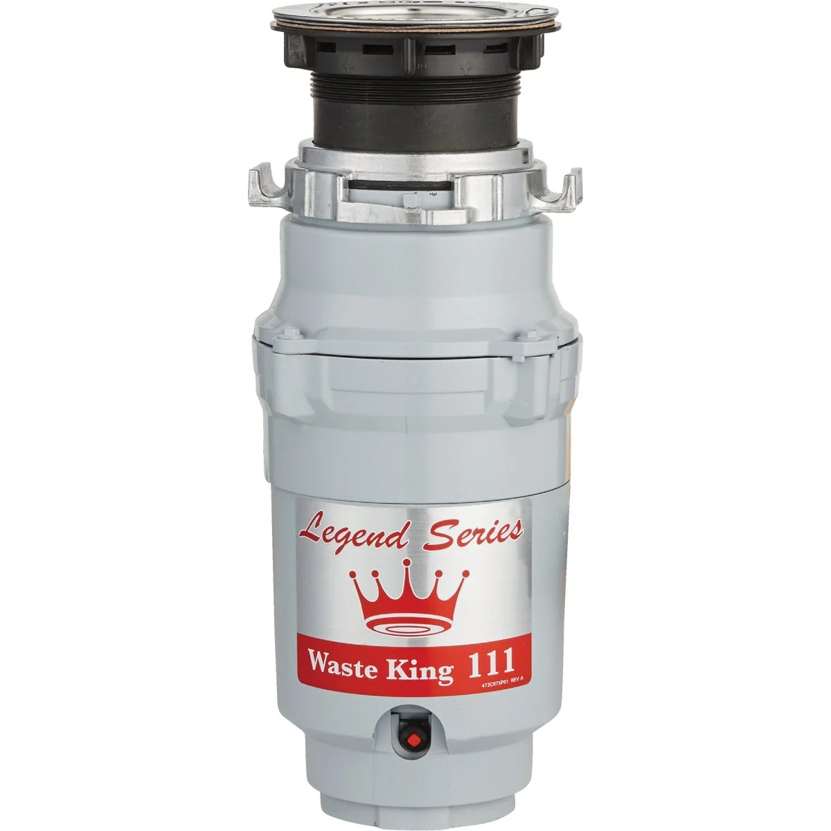 Healthy Waste King Legend Series 1 3 HP Garbage Disposer 2 Year Warranty First-Class