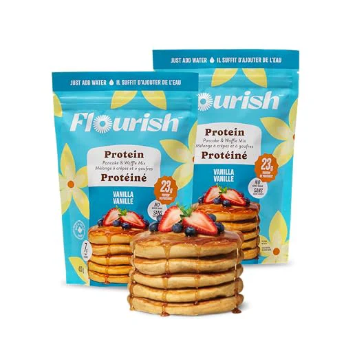 Smooth Protein Pancake Waffle Mix 15.16 Ounce Exclusive