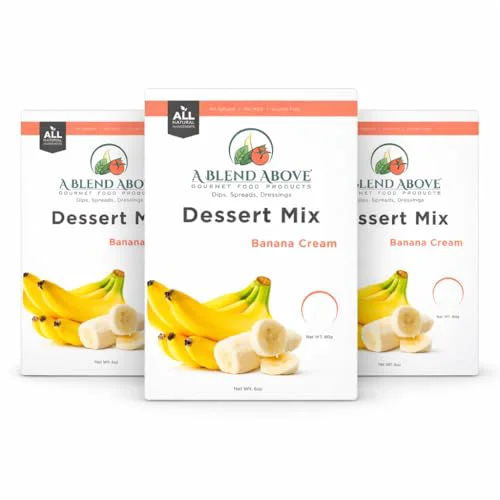 Comfortable A Blend Above Banana Cream No 3 Count Organic