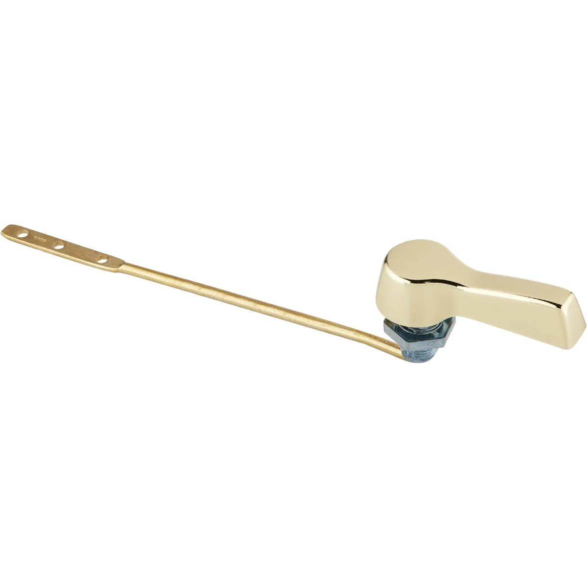 Enhanced Do it Polished Brass Tank Lever with Brass Arm Specialty
