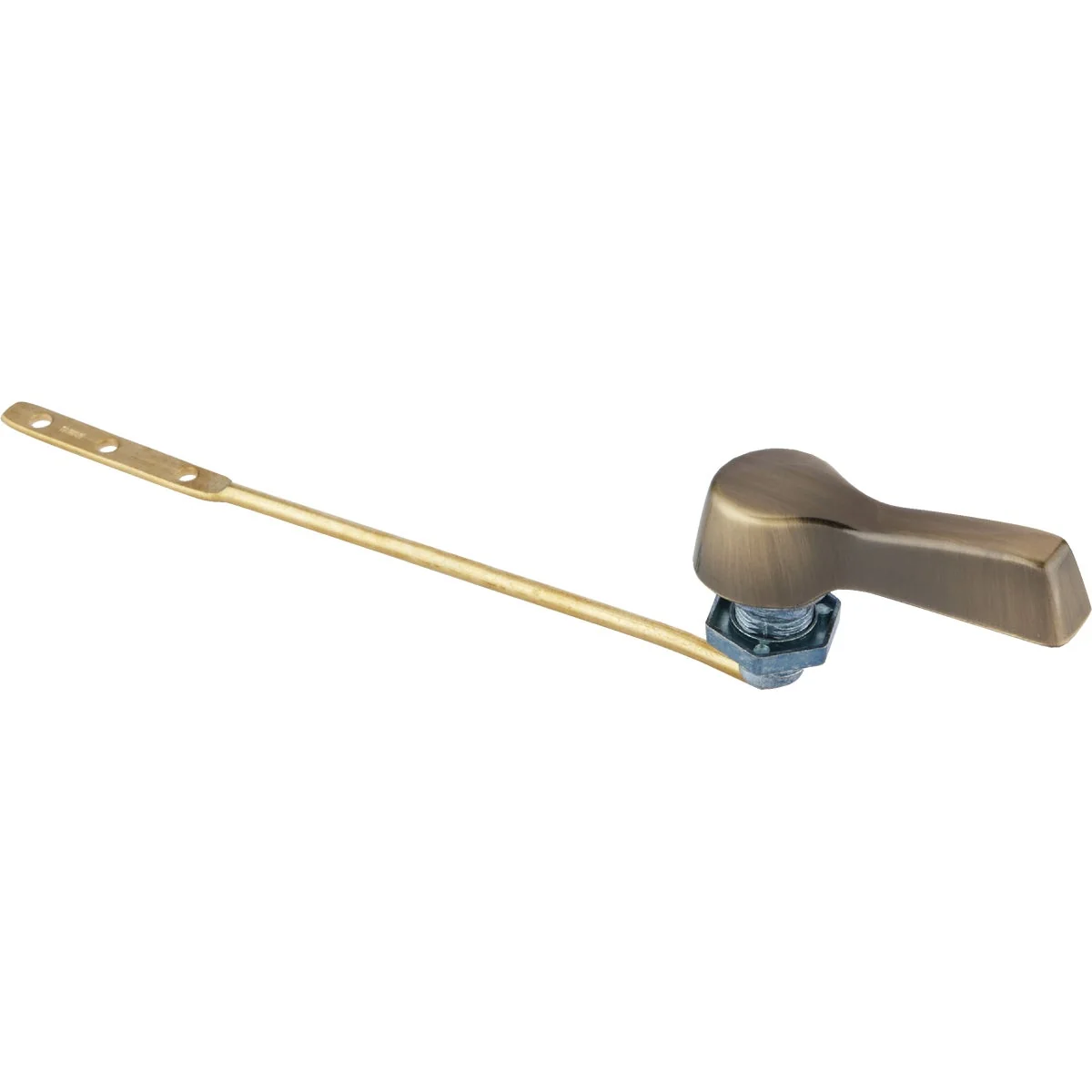 Professional Do it Antique Brass Tank Lever with Brass Arm Original Design