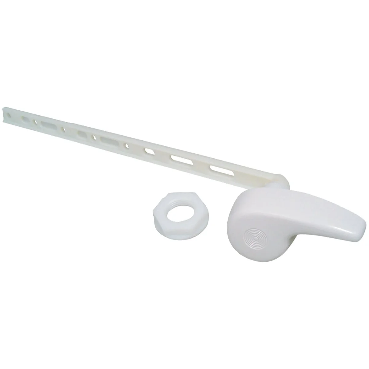 Soft Do it White Tank Lever with Plastic Arm Unique