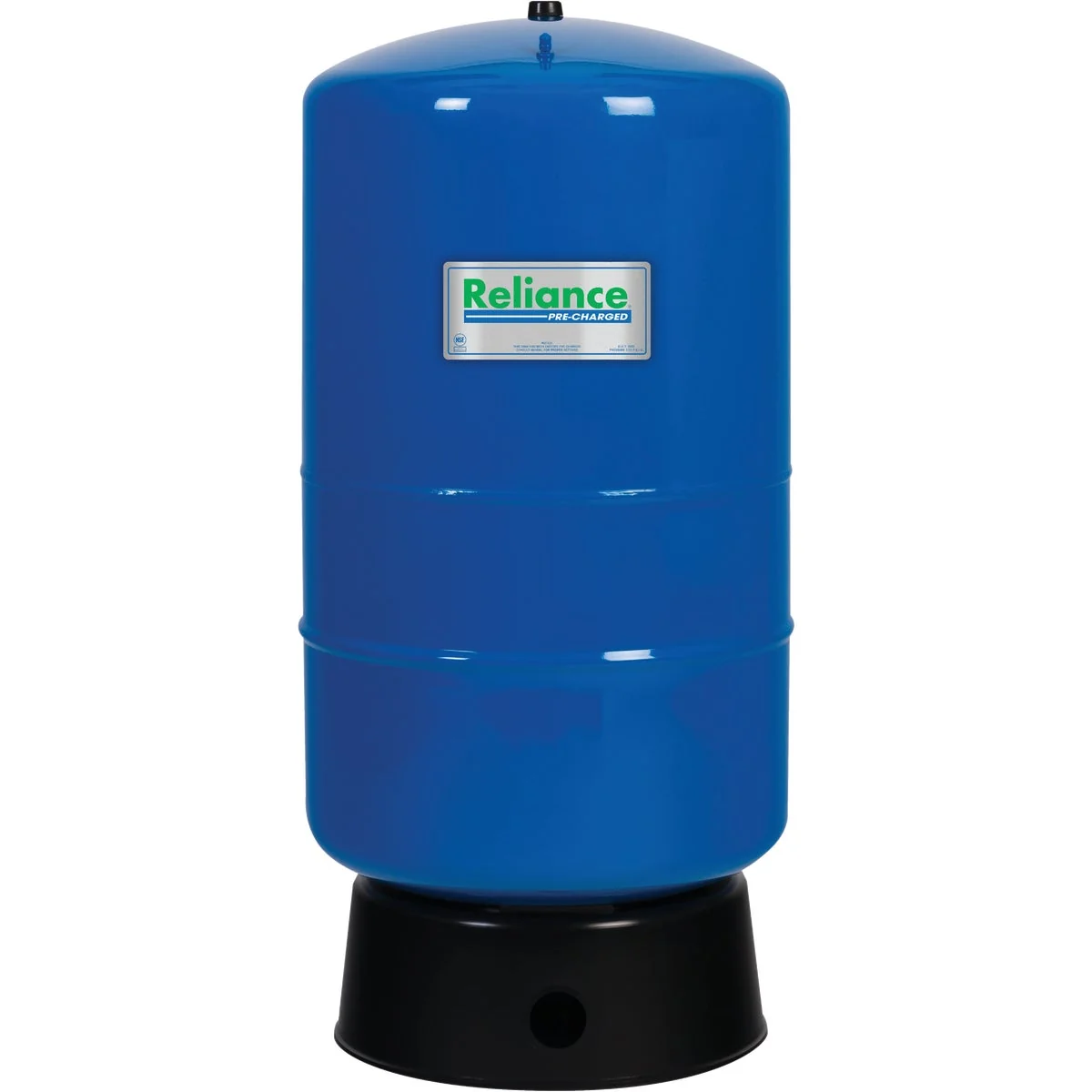 Prestigious Reliance 20 Gal. Vertical -Standing Pressure Tank Exceptional