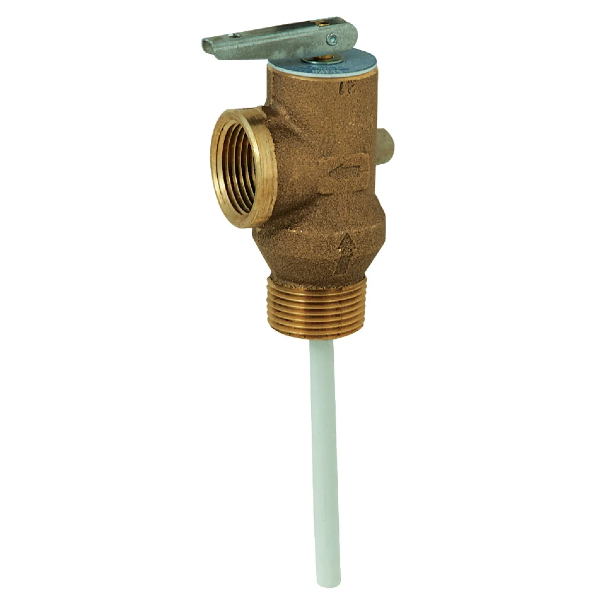 Superior Reliance 3 4 In. MIPS Inlet X 3 4 In. FIPS Outlet Self-Closing Temperature Pressure Relief Valve Smart