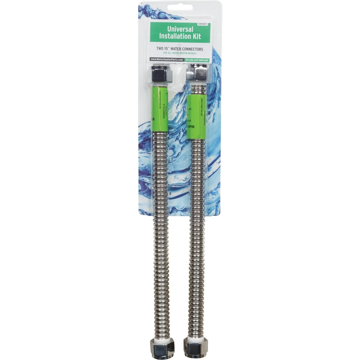Versatile Reliance Universal Water Heater Installation Kit High-End