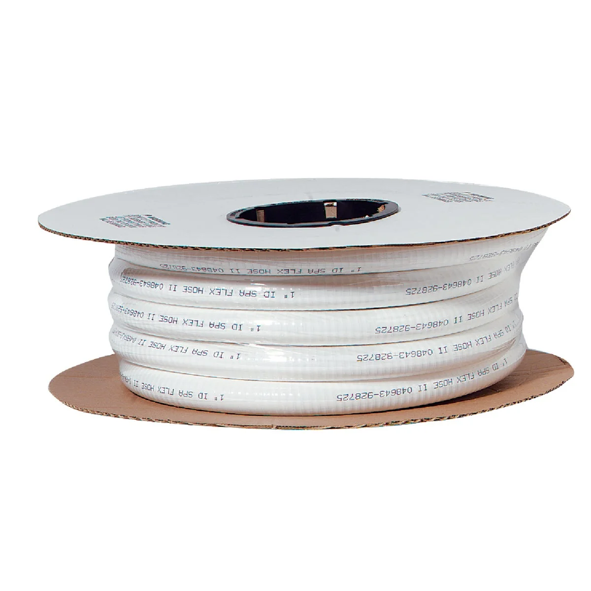 Clean Abbott 1 In. x 50 Ft. Rubber Spa Tubing Bulk Trusted