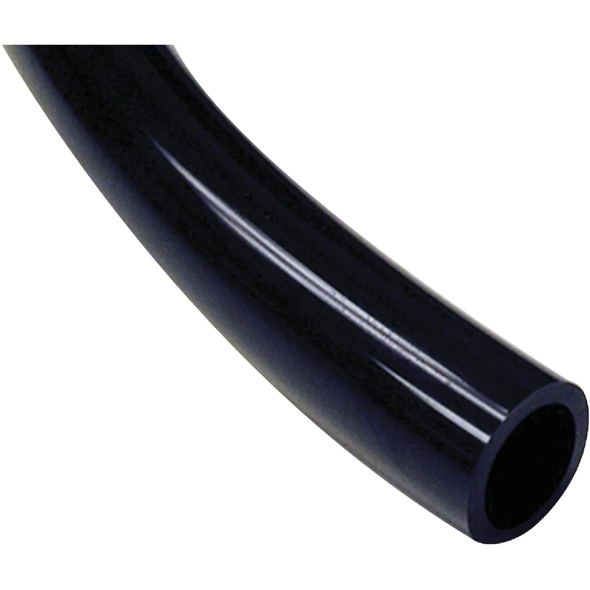 Unique Abbott Rubber 1 In. x 3 4 In. x 100 Ft. T14 Black PVC Tubing Bulk First-Class