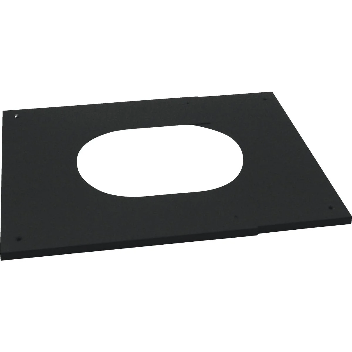 Outstanding SELKIRK Sure-Temp 8 In. Adjustable Pitched Ceiling Plate First-Class