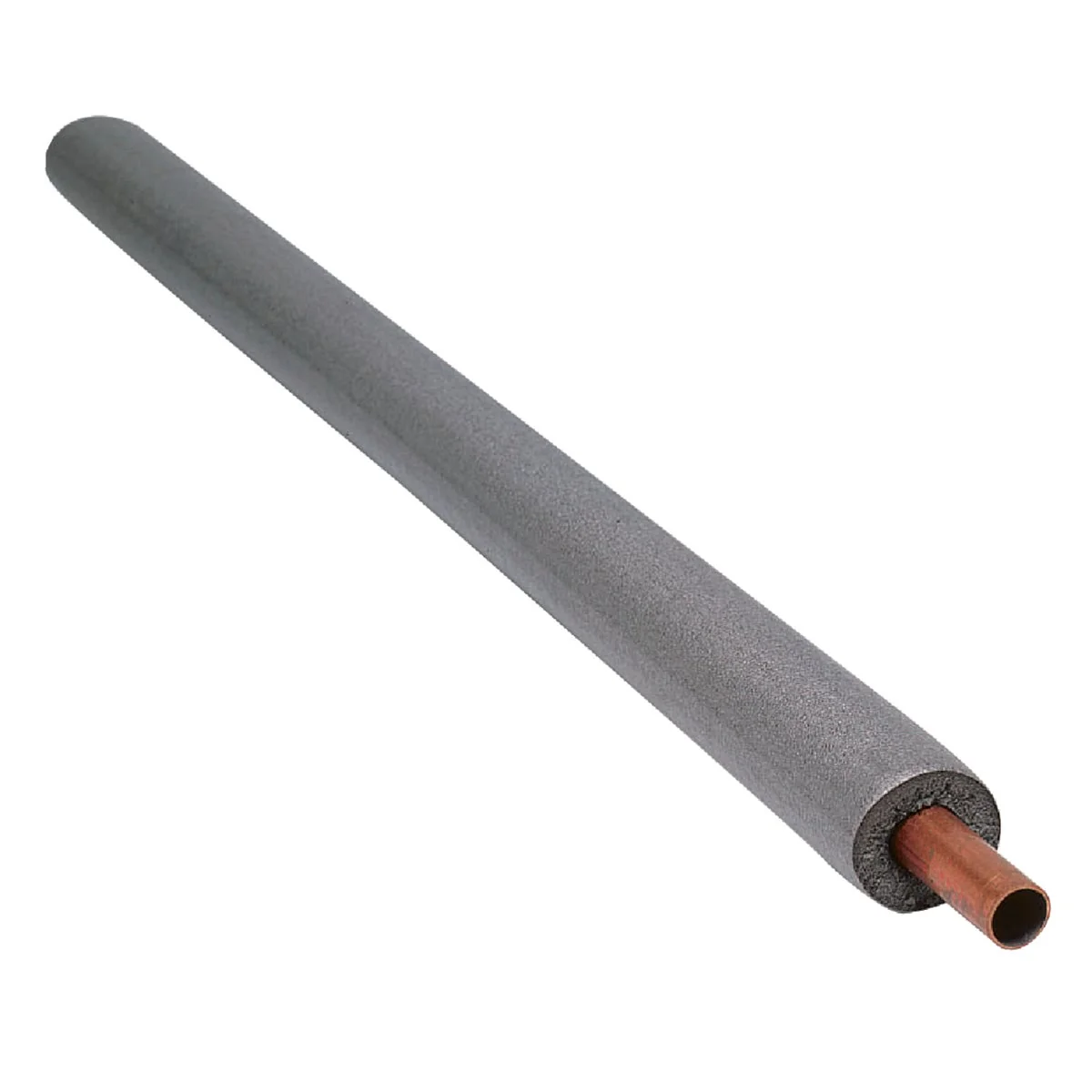 Classic Tundra 1 2 In. Wall Semi-Slit Polyethylene Pipe Insulation Wrap 1 2 In. x 6 Ft. Fits Pipe Size 1 2 In. Copper 3 8 In. Iron World-Class
