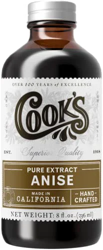 Recyclable Pure Anise Extract for Baking 8 Fl Oz Trusted