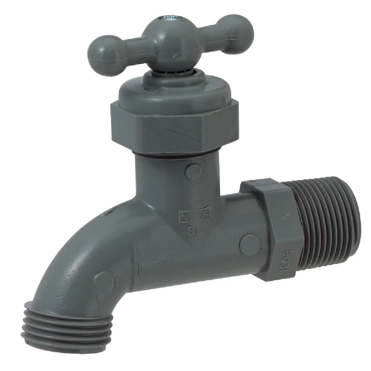 Next-Generation B K ProLine MIP X 3 4 In. Male Hose Thread Celcon Hose Bibb Soft