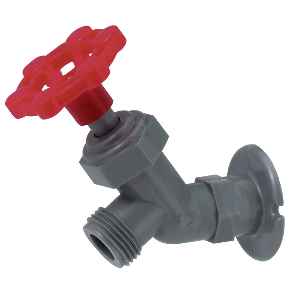 Effective ProLine 1 2 In. FIPS Celcon Plastic Lawn Faucet Sillcock Casual