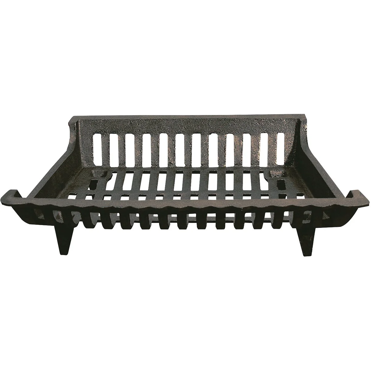 Healthy Home Impressions Zero 18 In. Cast-Iron Fireplace Grate Luxury
