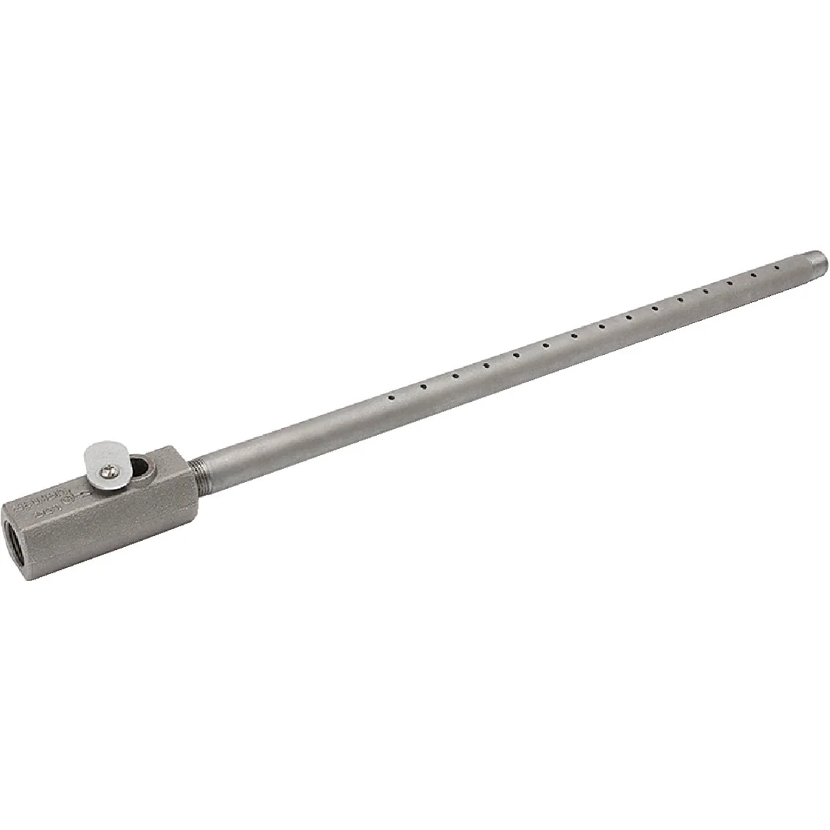 Versatile ProLine Straight Pattern 15 Jet Burner Holes 18 In. 26 000 BTU Log Lighter Contemporary