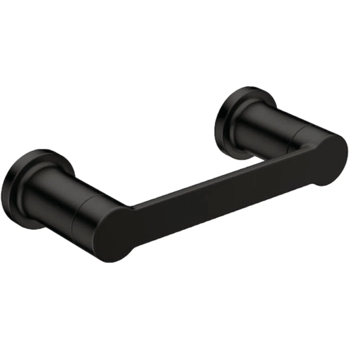 Advanced Moen Rinza Matte Black Wall Mount Toilet Paper Holder Exceptional