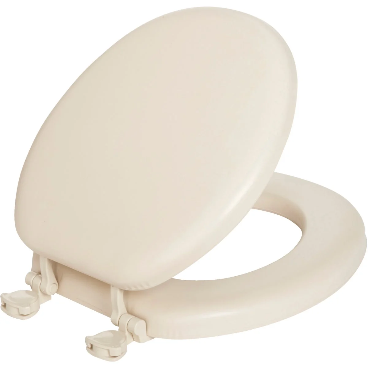 Trusted Mayfair by Bemis Round Closed Front Premium Soft Bone Toilet Seat Healthy