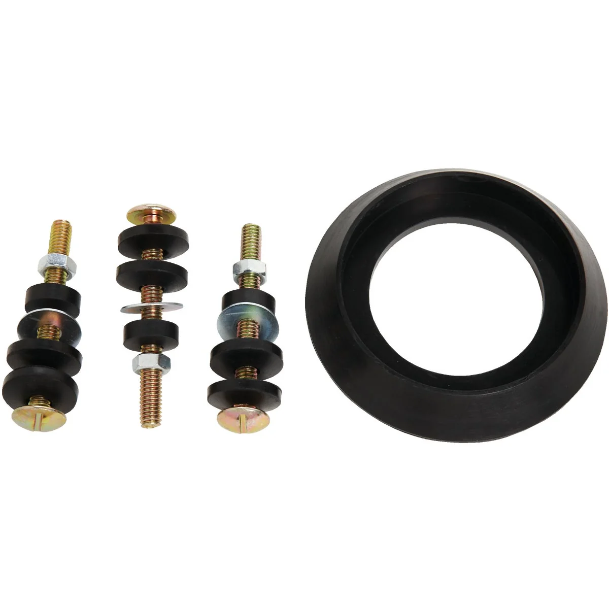 Classic Do it Metal Sponge Rubber Tank Bolts Selected
