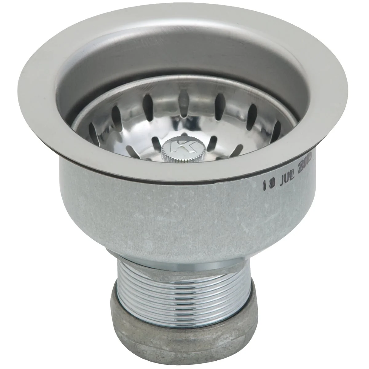 First-Class Do it 3-1 2 In. Stainless Steel Long Shank Basket Strainer Assembly Efficient