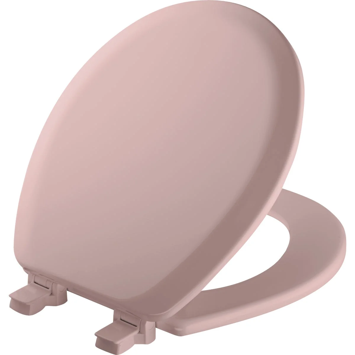 Specialty Mayfair Advantage Round Closed Front Pink Wood Toilet Seat Official