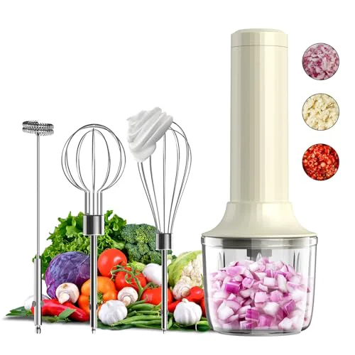Clean Cordless Hand Mixer MixgoII Consistent