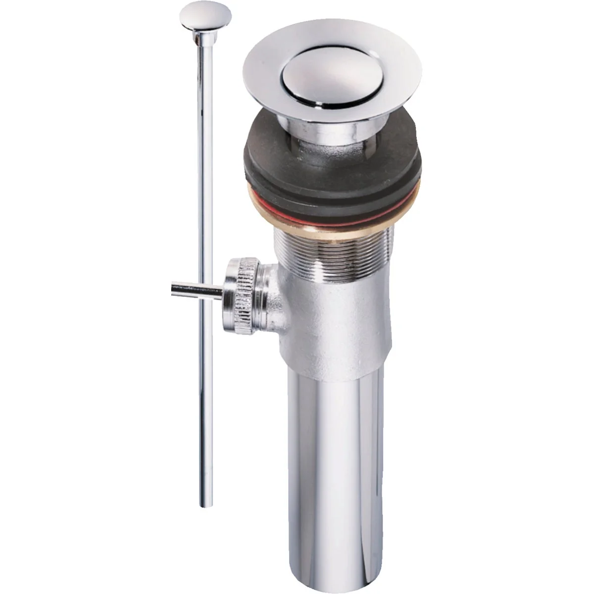 Proven Do it 1-1 4 In. Polished Chrome Brass Pop-Up Assembly Exceptional