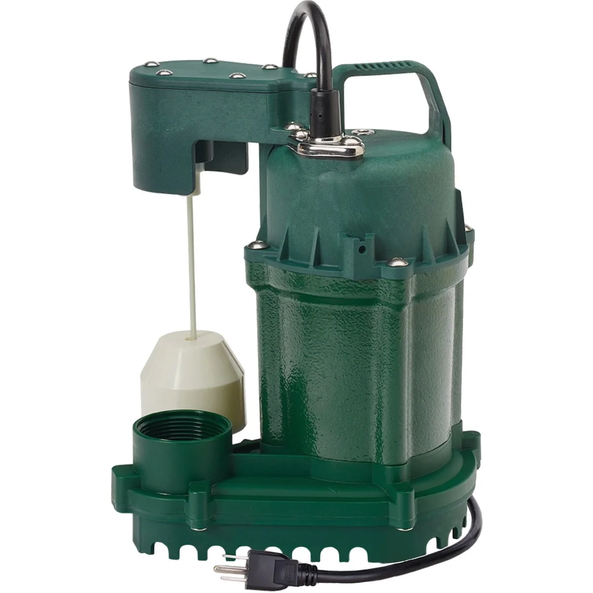 User-Friendly Zoeller 1 3 HP 115V Cast Iron Submersible Sump Pump Elite