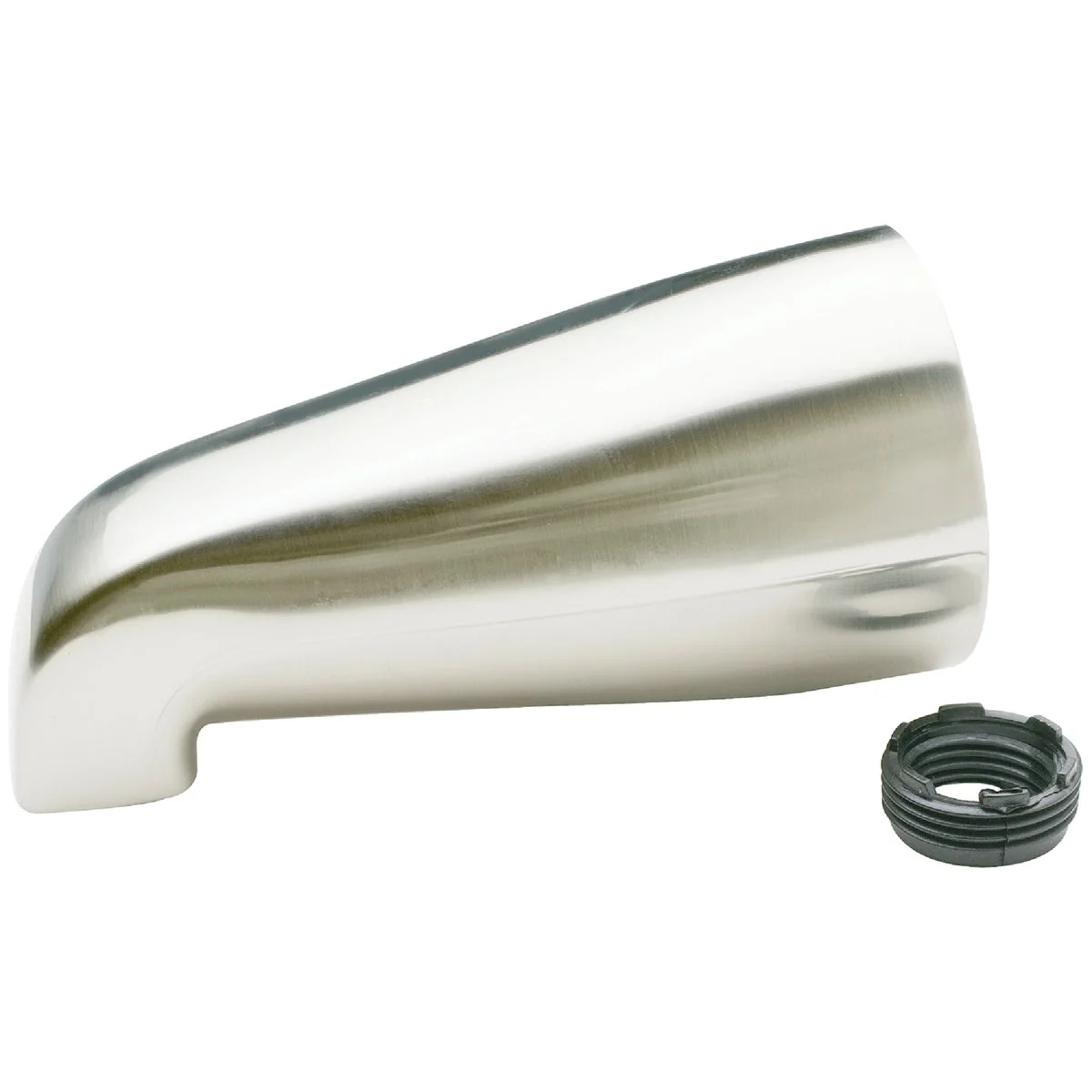 Efficient Do it Brushed Nickel Bathtub Spout First-Class