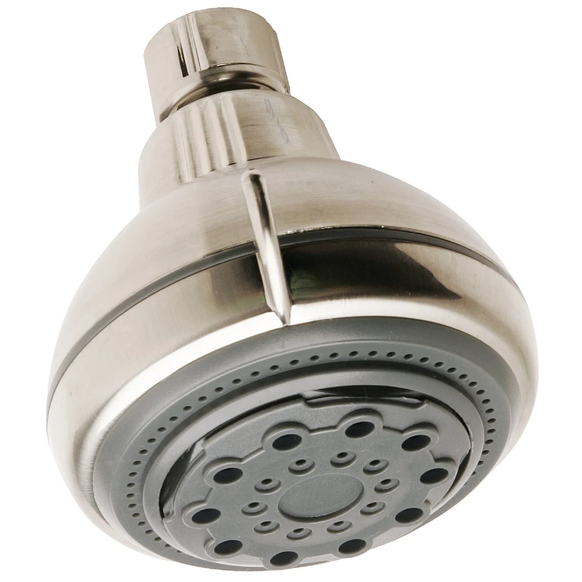 Outstanding Do it 5-Spray 2.16 GPM Fixed Showerhead Brushed Nickel Easy-to-Use