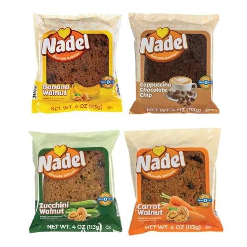 Green Nadel Naturally Delicious Sweet Breads Variety Pack 32 Ounce Exceptional