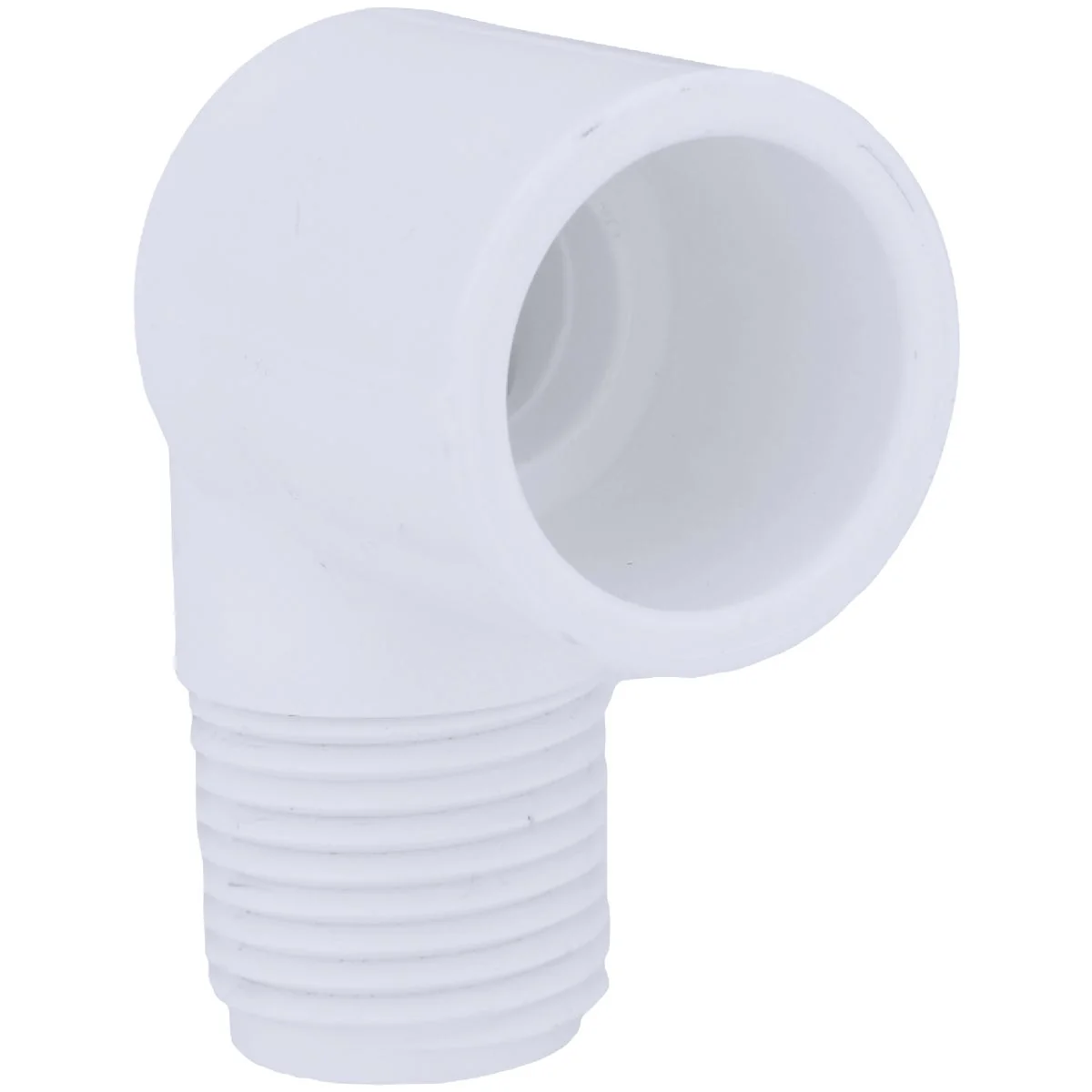 Classic Charlotte Pipe 1 2 In. Slip x Male Schedule 40 90 Deg. Street PVC Elbow 1 4 Bend User-Friendly
