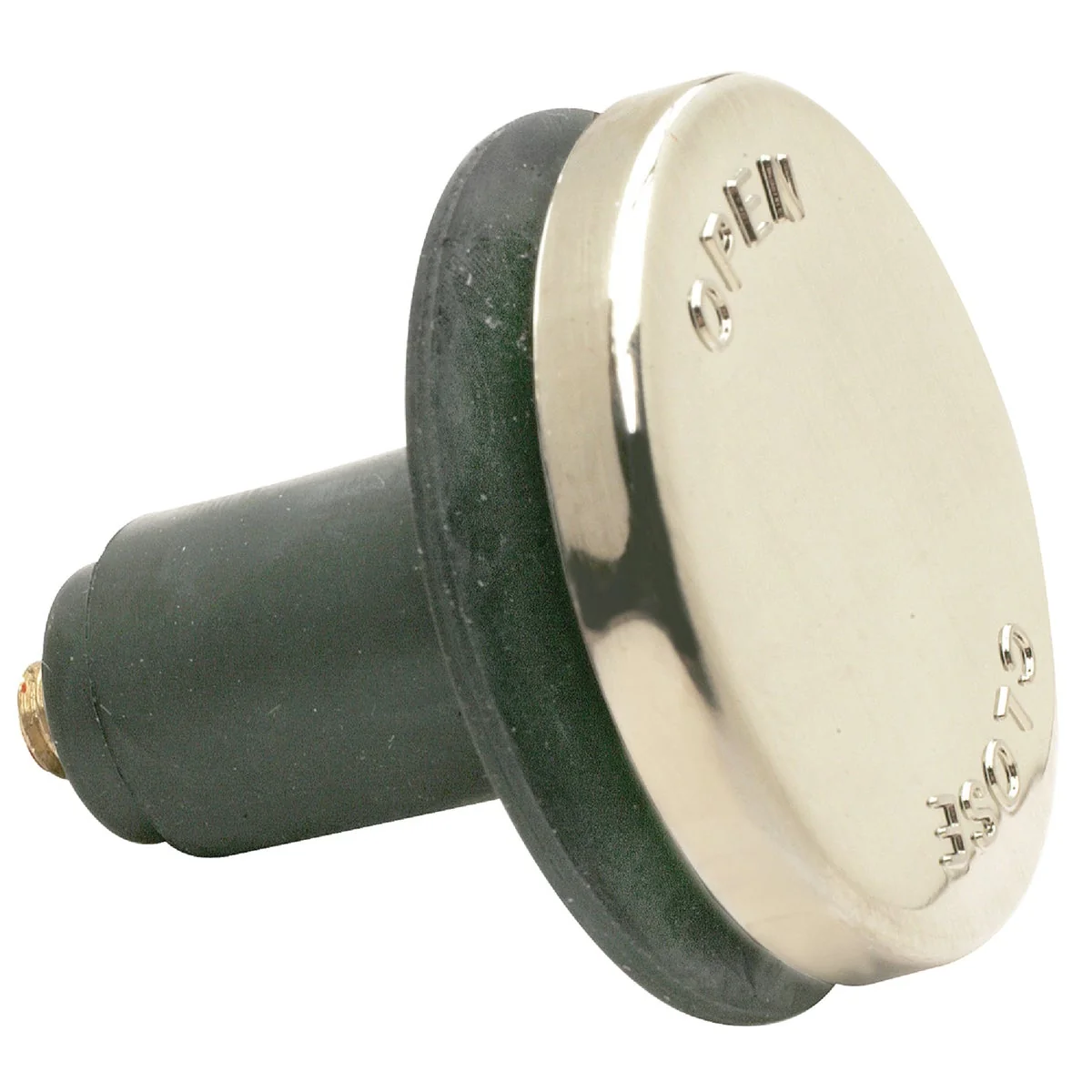 Efficient Do it Toe-Touch 5 16 In. Thread Tub Drain Stopper Cartridge in Brushed Nickel Expertly Made