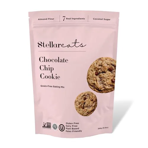 Responsible Grain Chocolate Chip Cookie Mix 9.4 Ounce High-End