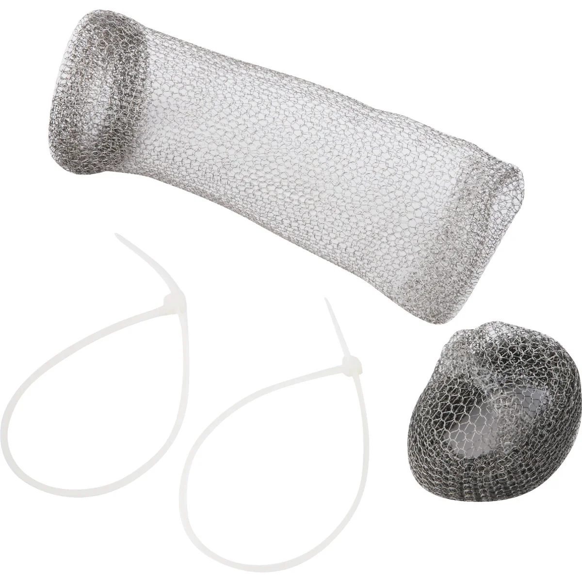 Refined Do it Stainless Steel Lint Trap 2-Pack Carefully Designed