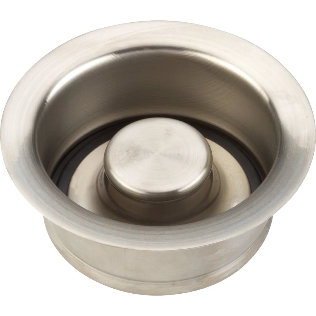 Prestigious Do it Brushed Nickel Brass Disposer Flange and Stopper Healthy