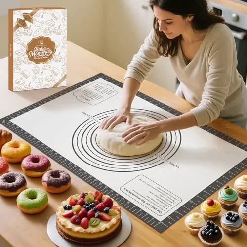 Versatile Silicone Baking Mat with Measurement Elegant