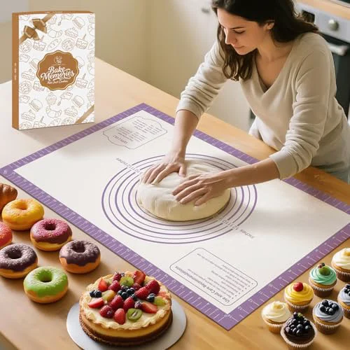 High-End Silicone Mat for Baking Reusable