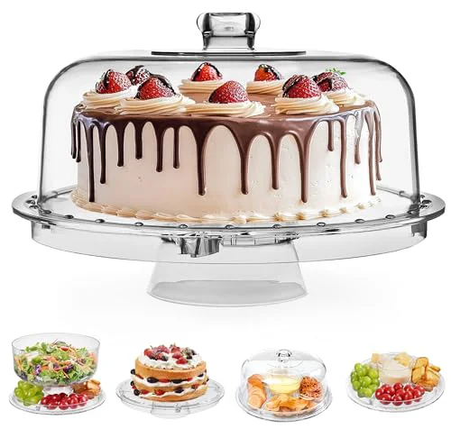 Outstanding Cake Stand with Lid Convenient