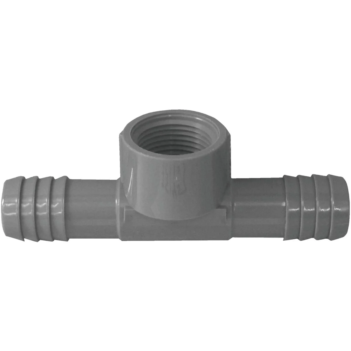 Refined Boshart 1 2 In. x 1 2 In. x 1 2 In. FIP Combination Polypropylene Insert Tee First-Class