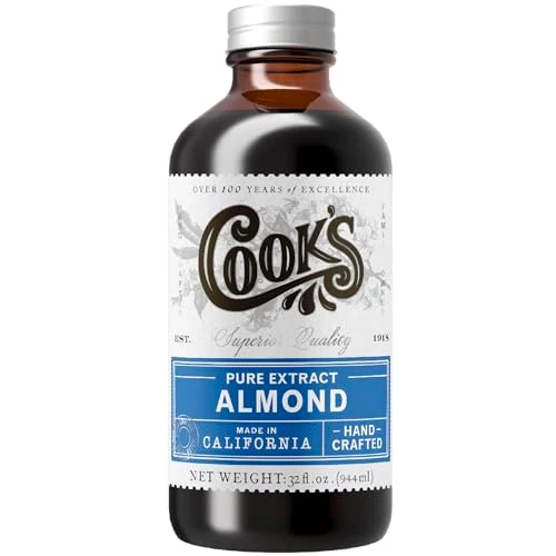 Verified Pure Almond Extract for Baking 32 Fl Oz First-Class