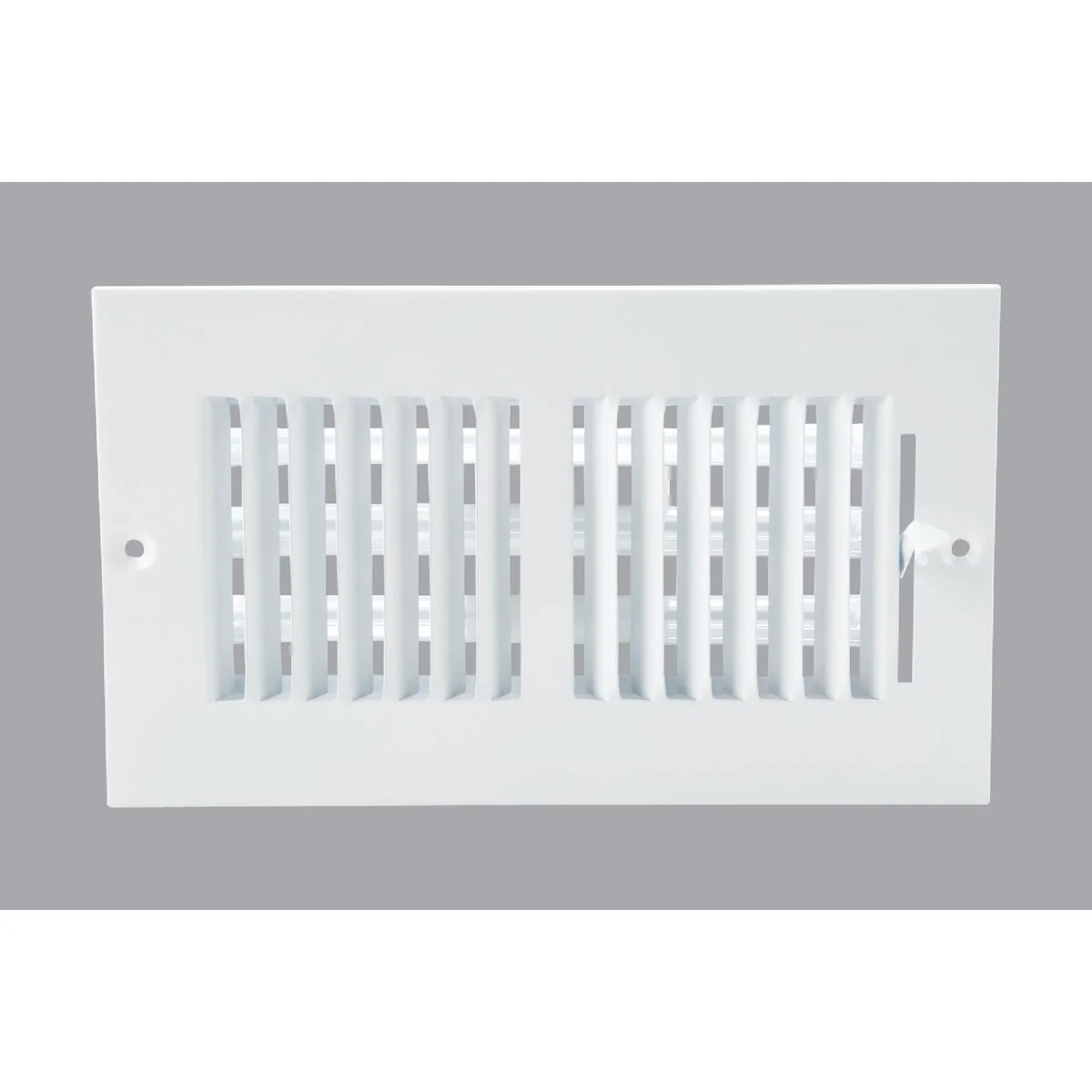Clean Home Impressions White Steel 5.75 In. Wall Register Authentic