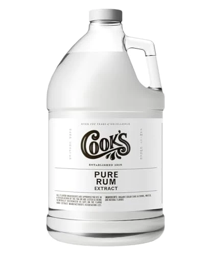 Modern Pure Rum Extract for Baking 128 Fl Oz Comfortable