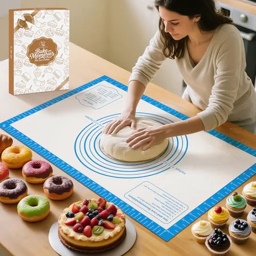 Functional Non Stick Silicone Pastry Mat First-Class