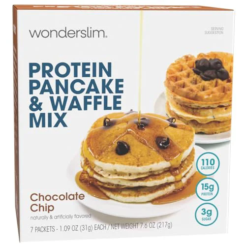 Original Protein Pancake Waffle Mix 7.63 Ounce Certified